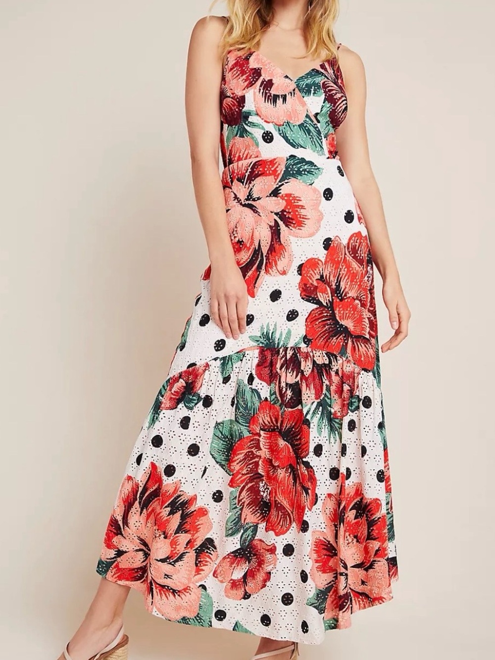 Farm Rio Riviera Eyelet Maxi
Dress size 8